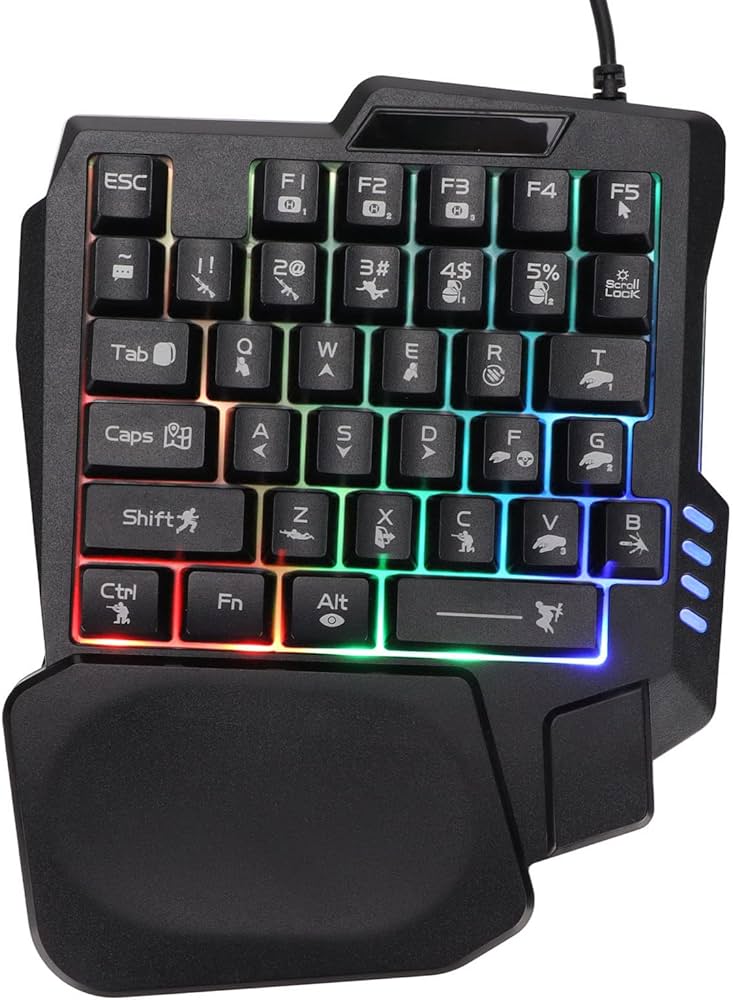 Top 10 One-Handed Gaming Keyboards 2026: Adaptive Gaming Solutions for Disabled Gamers