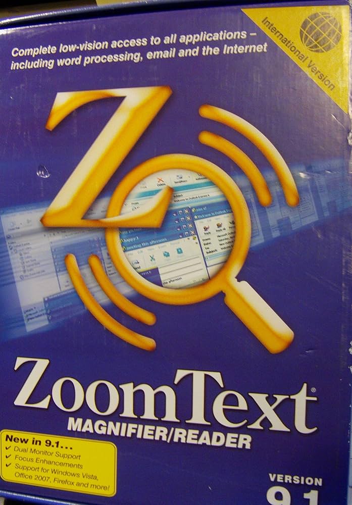 ZoomText Magnifier