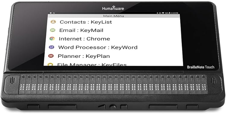 HumanWare BrailleNote Touch 20