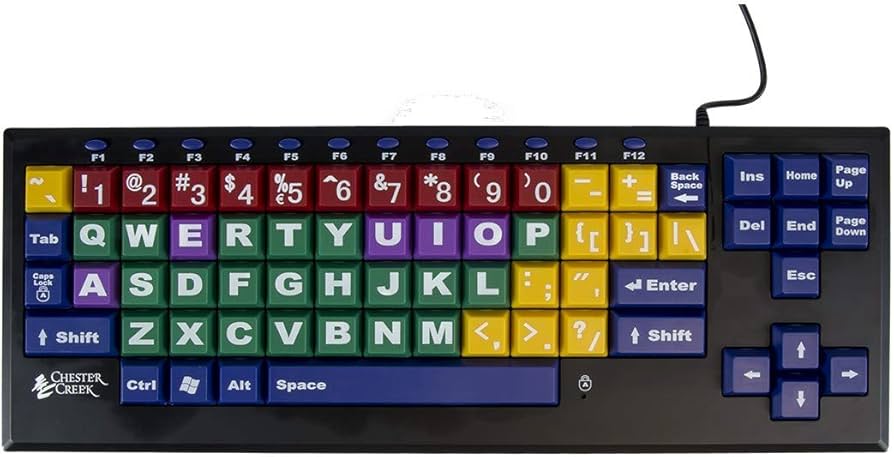 Adaptive Keyboard