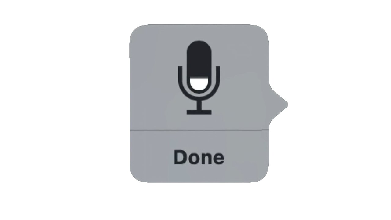 Apple Dictation