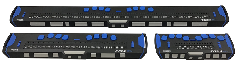 Focus Blue Braille Display
