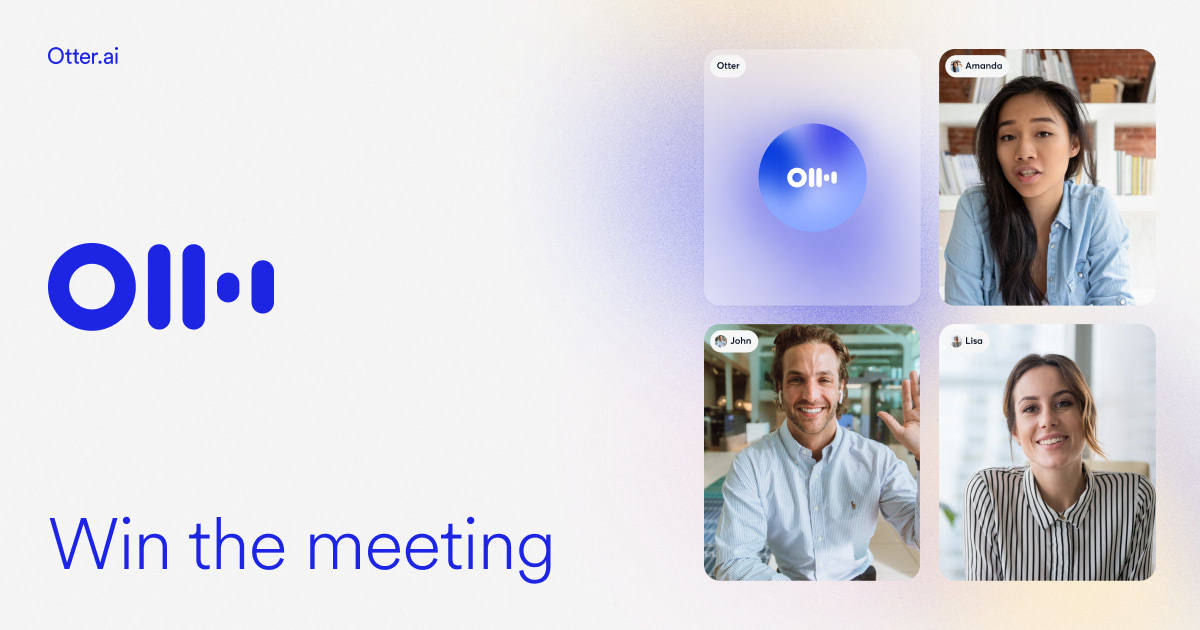 Otter.ai transcription software