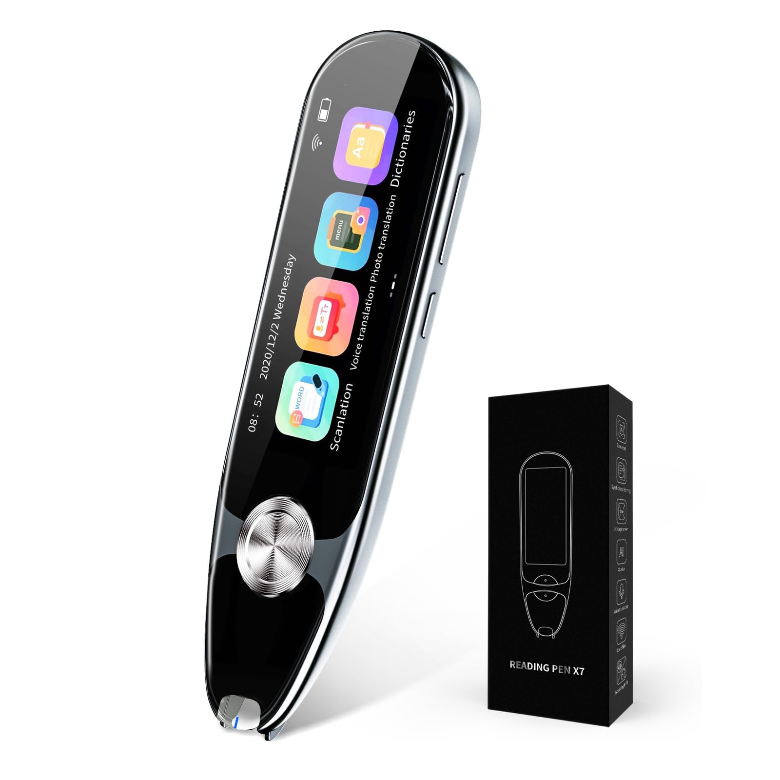 Text-to-Speech Reader