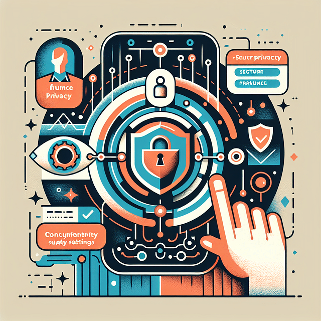 secure voice recognition system with privacy settings