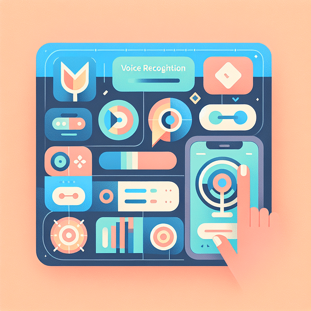 voice recognition help and support interface