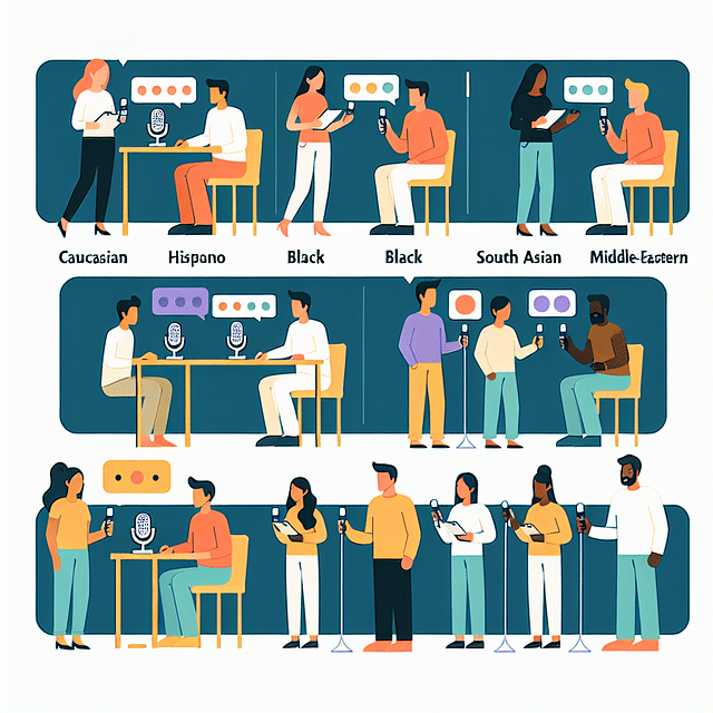 testing voice recognition software with diverse users