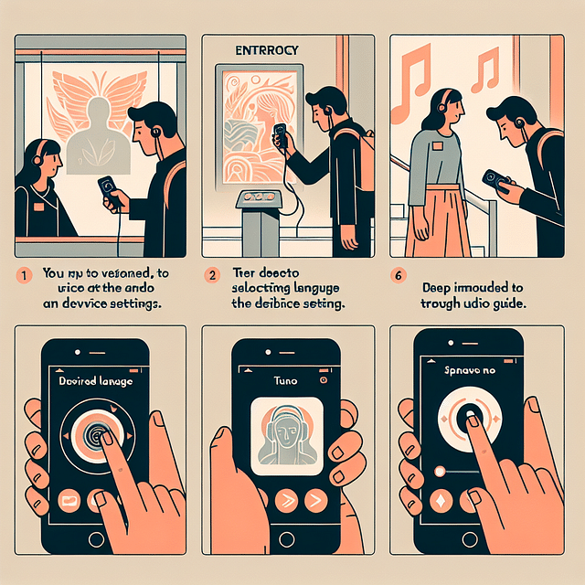 museum audio guide technology