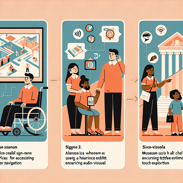 promotion of museum accessibility services