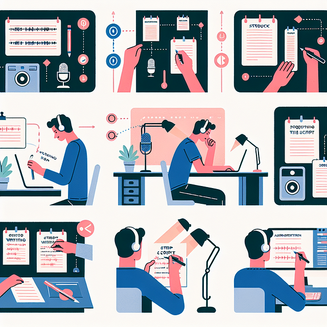 script writing for audio description