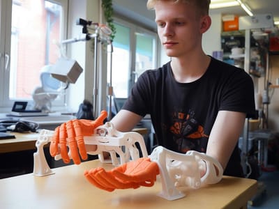 3D Printing and its Impact on Assistive Technology for People with Disabilities