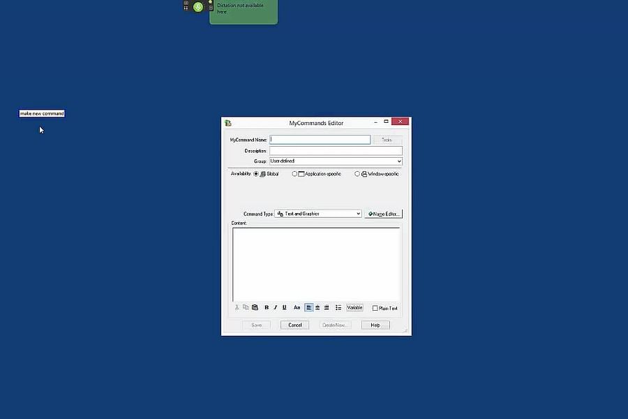 Dragon NaturallySpeaking software