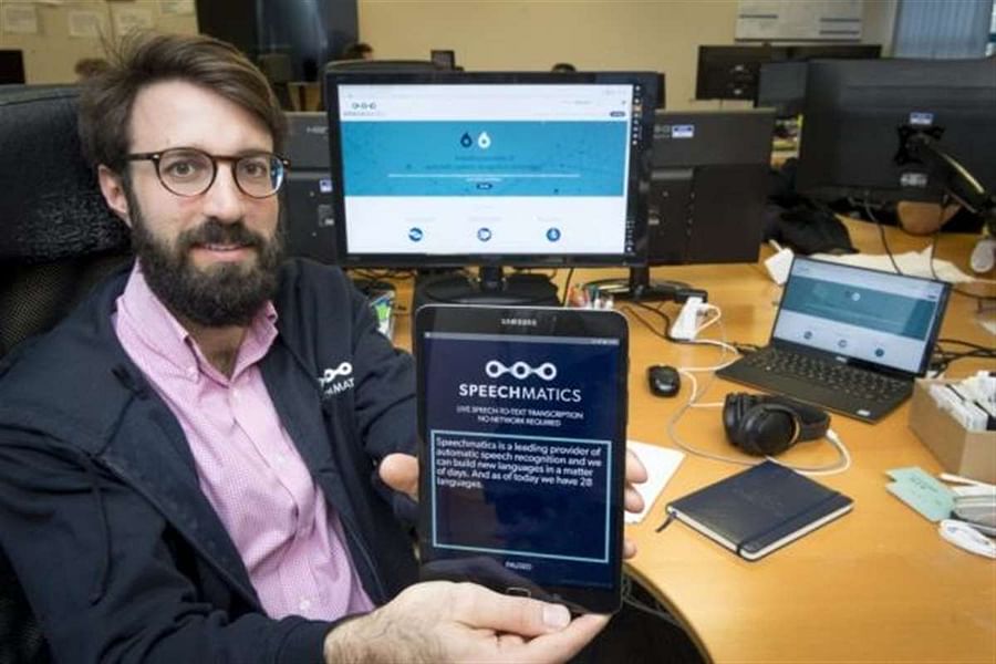 Speechmatics voice recognition