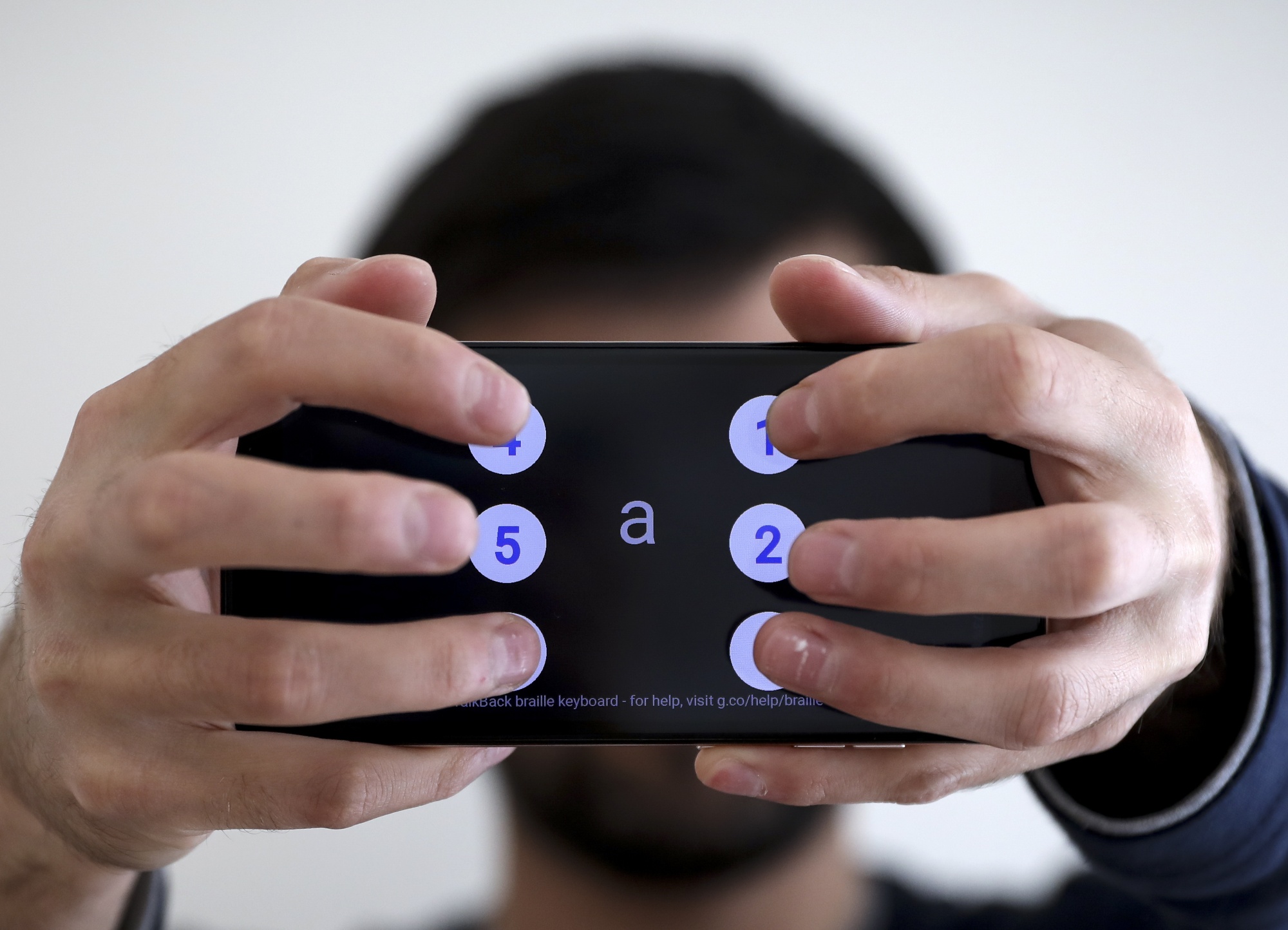 Dynamic Braille Display technology