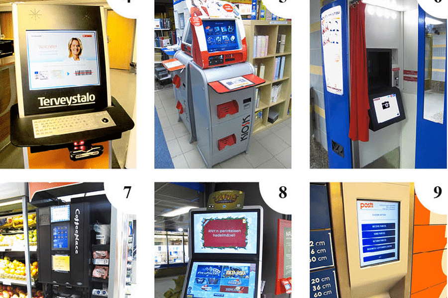 Senseg haptic touchscreen technology