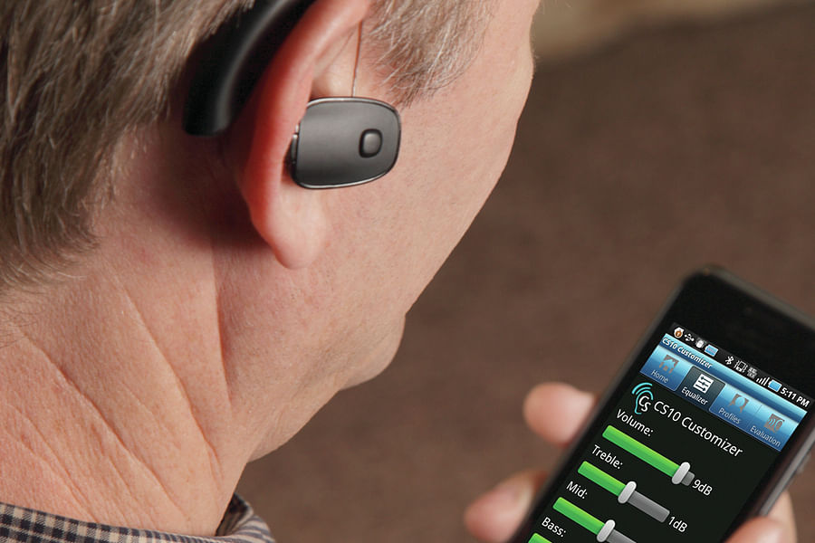 Bluetooth hearing aids