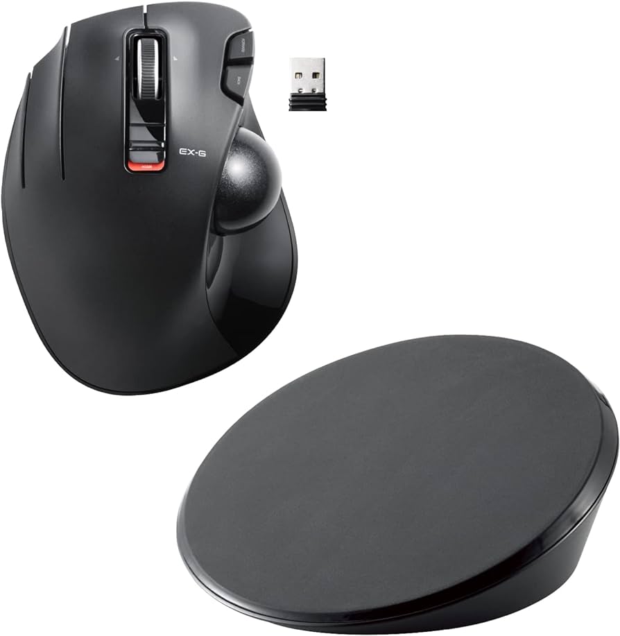 ergonomic trackball mouse