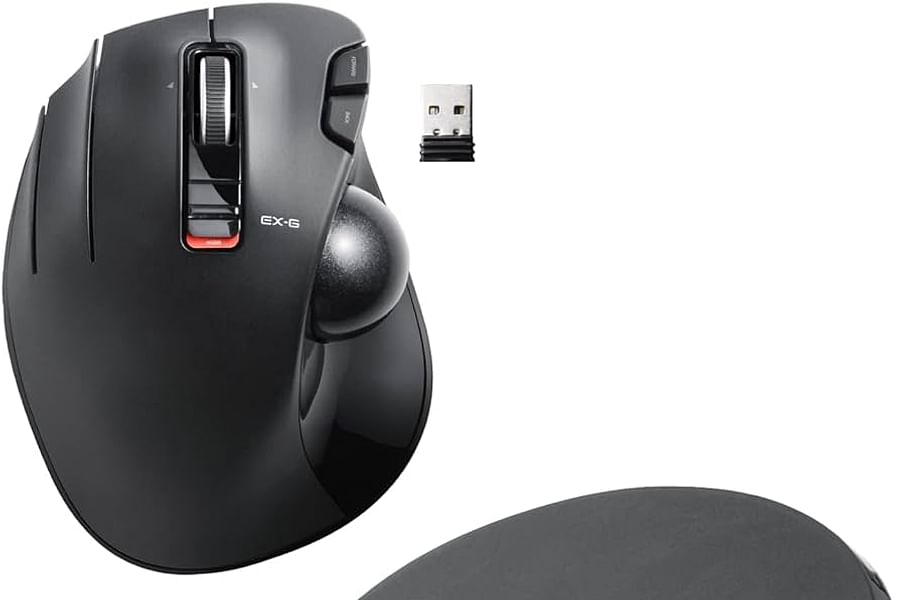 ergonomic trackball mouse