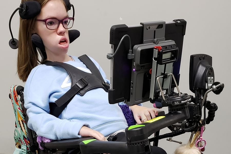 wheelchair mount for devices