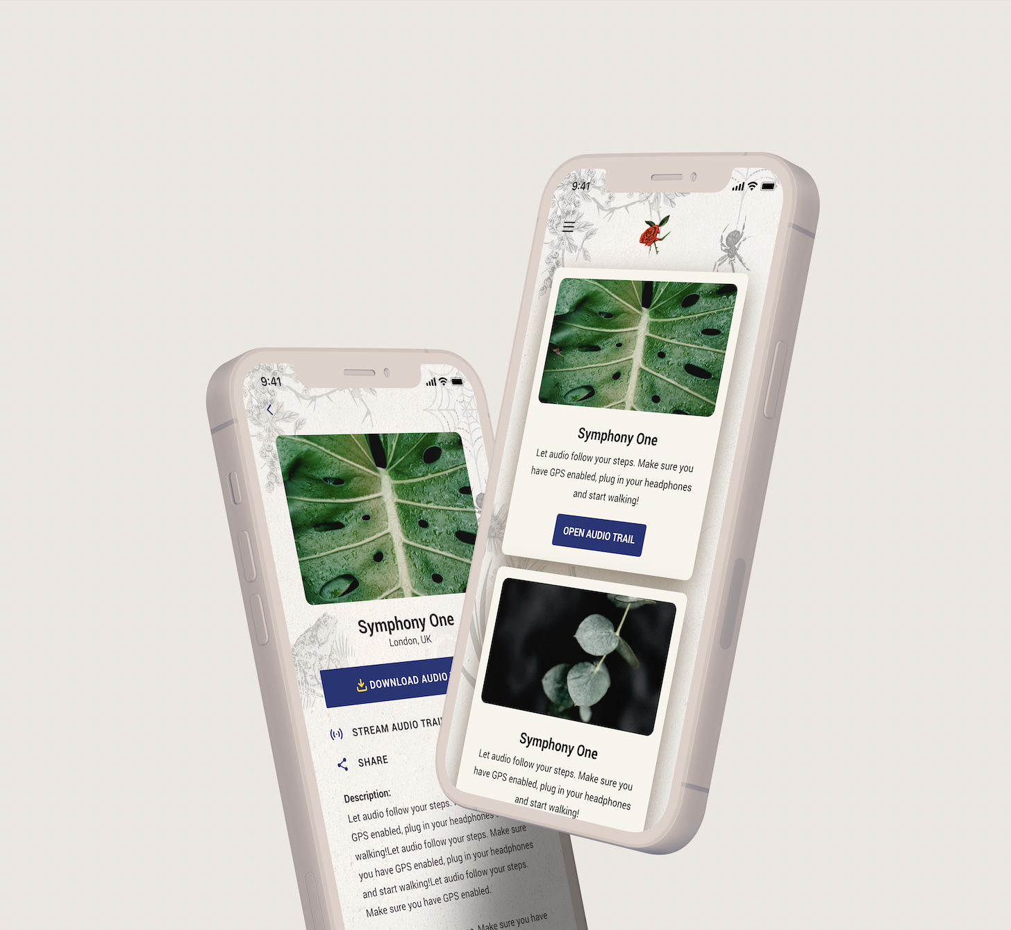 audio description mobile apps