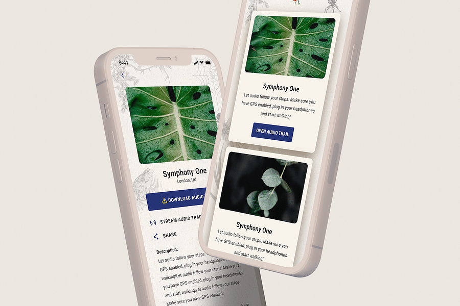 audio description mobile apps