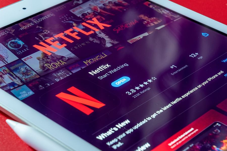 Netflix audio description interface