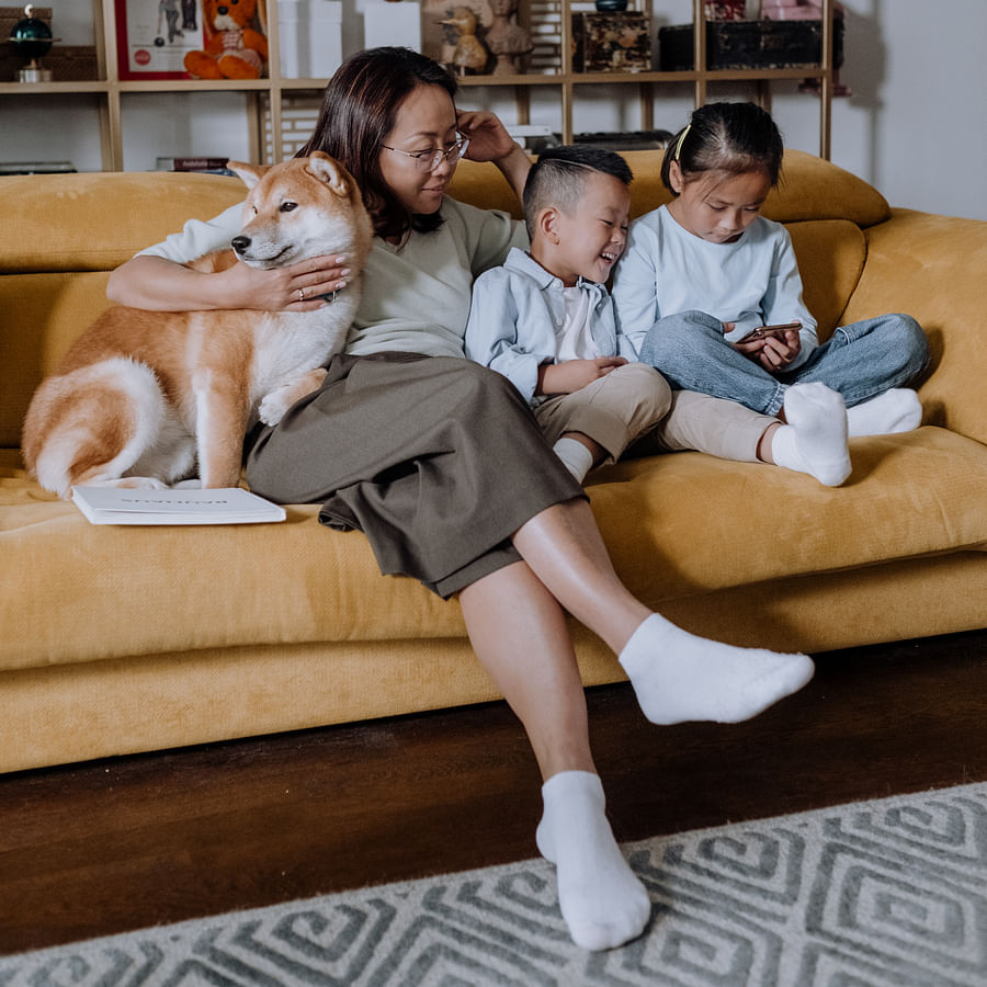 Young student struggling to read a book