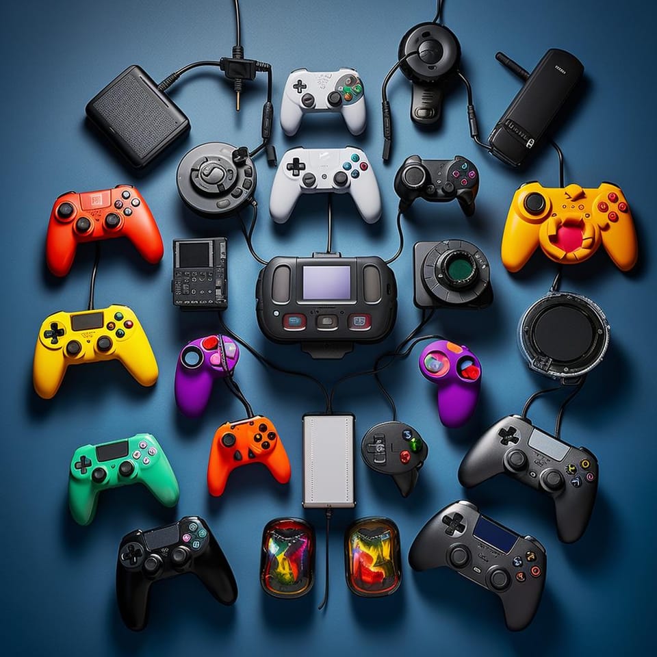Accessible Gaming Controllers for Disabled Gamers: Inclusivity in the Gaming Industry