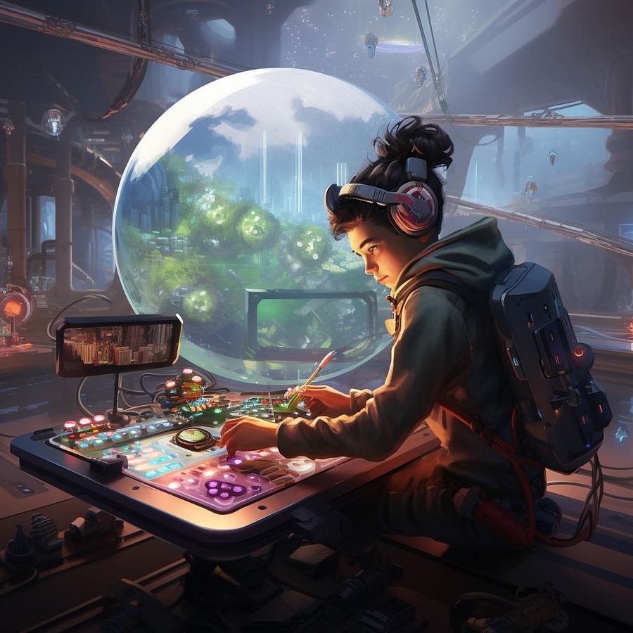 Futuristic assistive gaming technology for individuals with disabilities