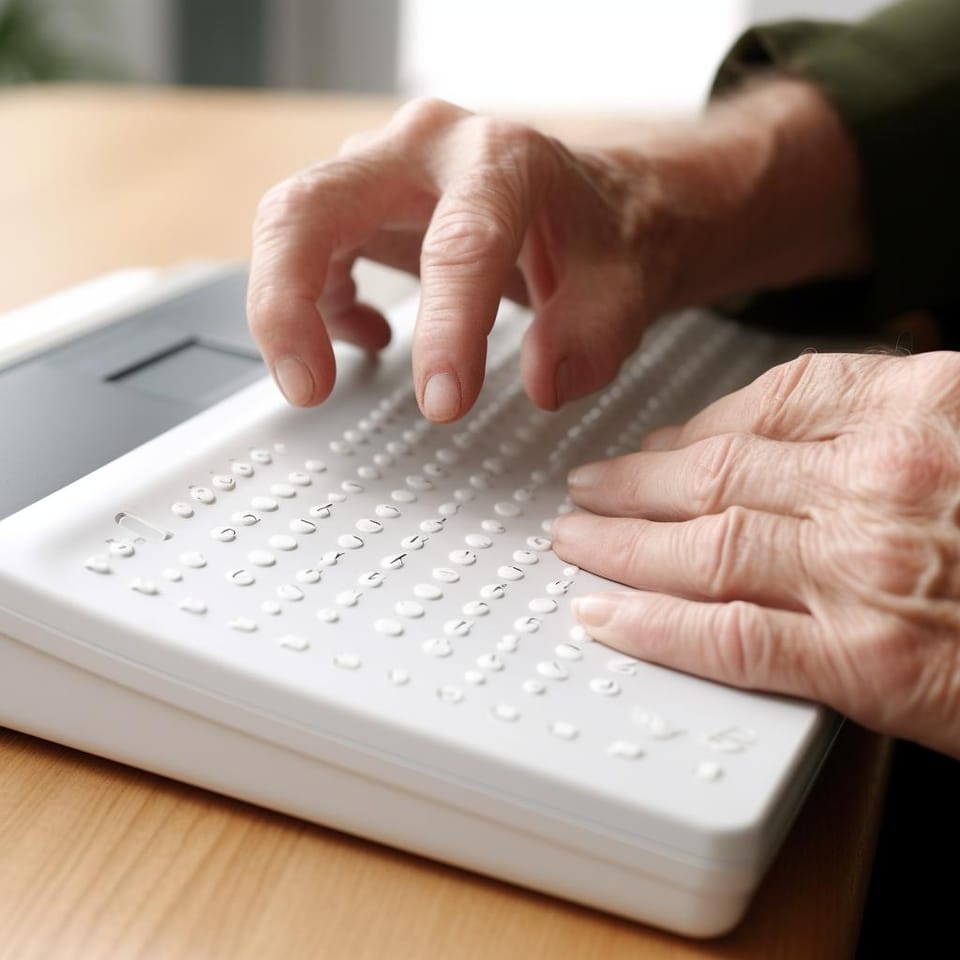 Braille Display Devices for Blind Users: Redefining Reading and Writing
