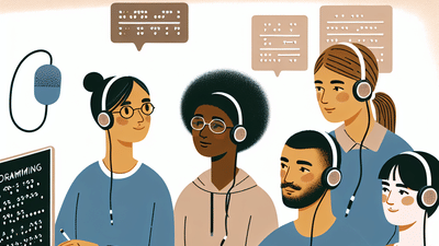 Decoding the Code: Teaching Programming to Visually Impaired Users with Accessible Tools