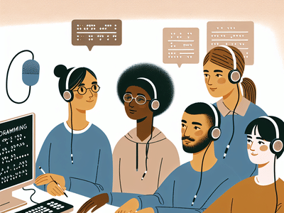 Decoding the Code: Teaching Programming to Visually Impaired Users with Accessible Tools