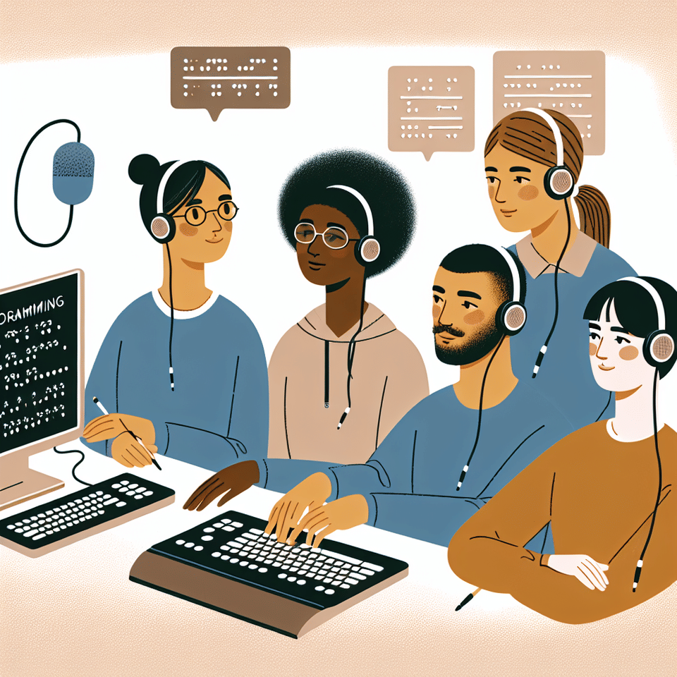 Decoding the Code: Teaching Programming to Visually Impaired Users with Accessible Tools