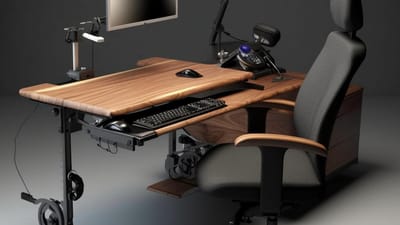Designing Wheelchair-Friendly Computer Desks for Maximum Comfort