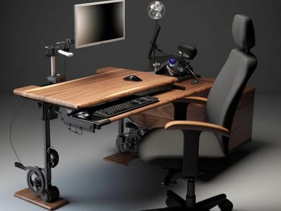Designing Wheelchair-Friendly Computer Desks for Maximum Comfort