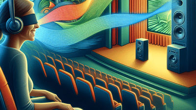 Engaging the Senses: The Rise of Audio Description Services and Their Impact on Blind Users' Media Consumption