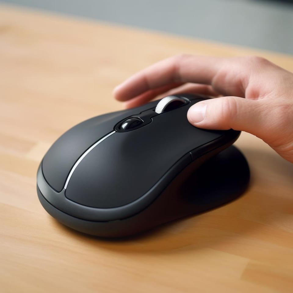 Ergonomic Mouse Options for Limited Mobility: Enhancing Accessibility and Comfort