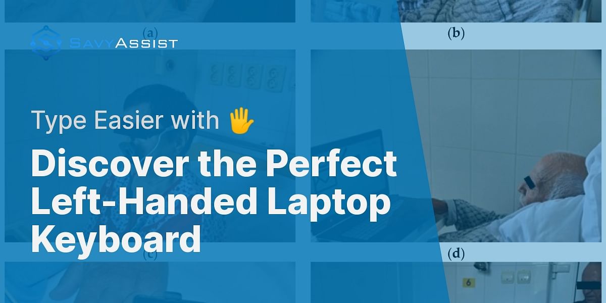 Can you a onehanded keyboard for typing on a laptop using