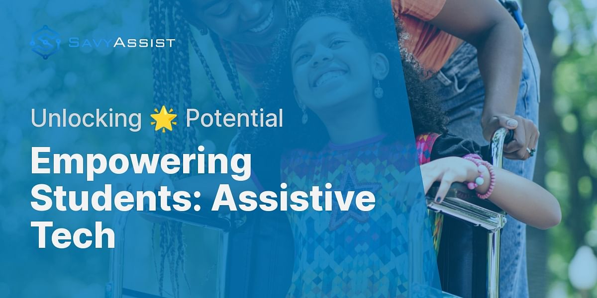 How can assistive technology empower students with disabilities?
