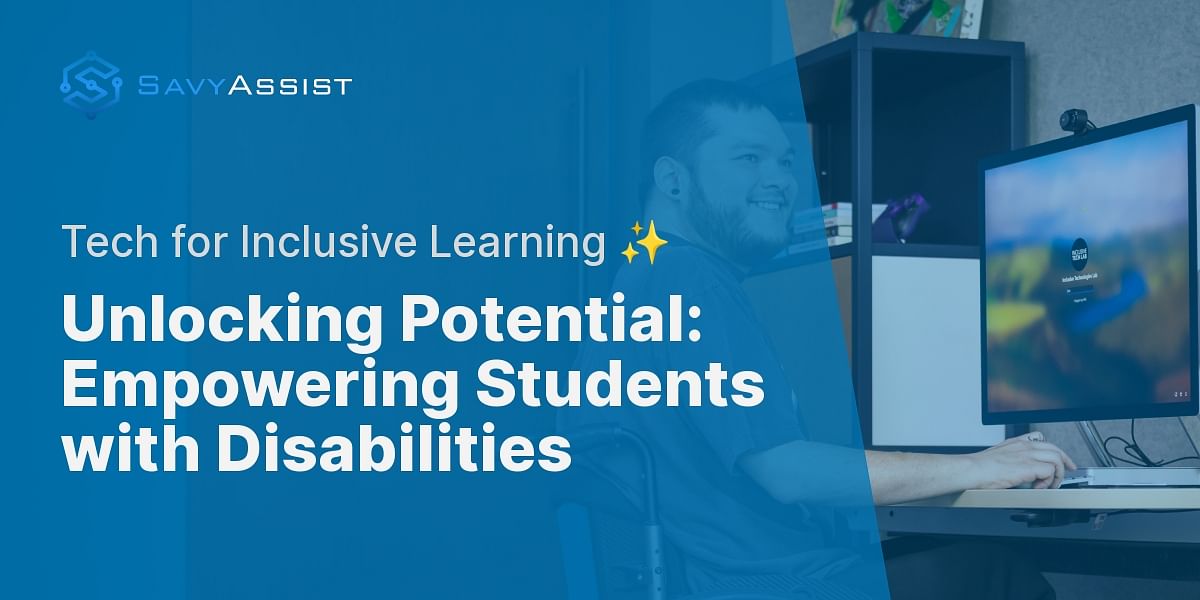 How can assistive technology help students with learning disabilities?