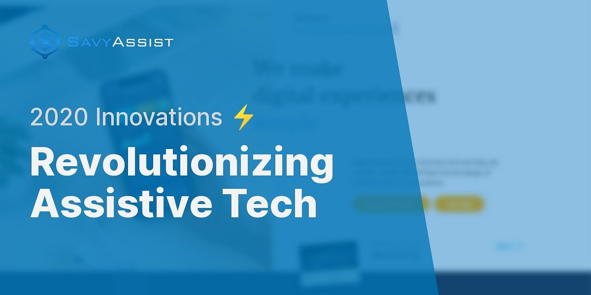 What are some examples of assistive technology in 2020?