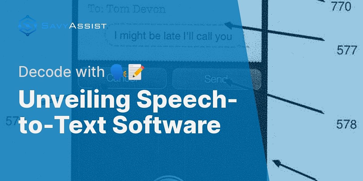 what does text to speech software mean