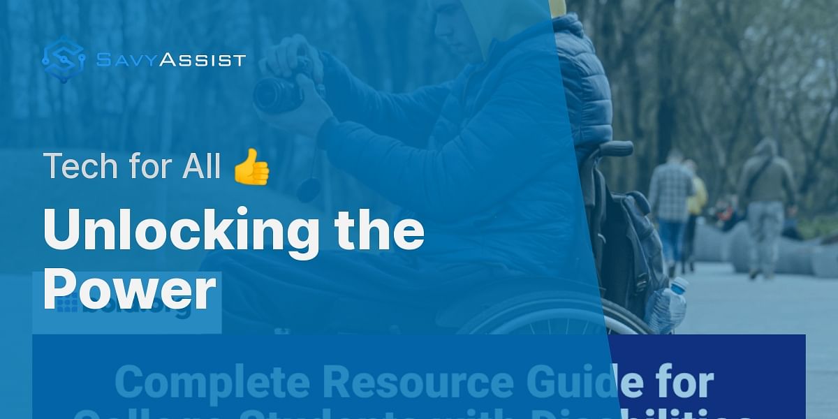 Why is assistive technology important?