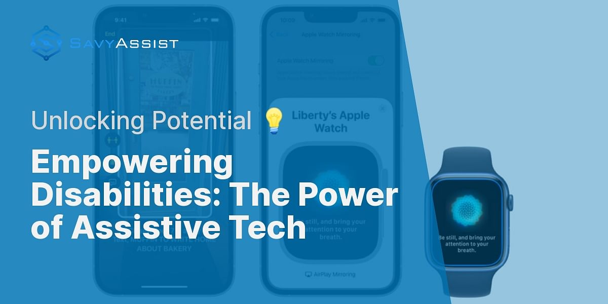 Why is it important for people with disabilities to have access to assistive technology?