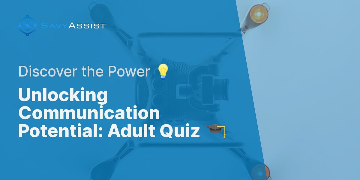 Understanding Augmentative Communication Devices Quiz for Adults with Disabilities
